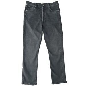 Citizens of Humanity Jeans 31 x 28 Womens Gray Black Charlotte Premium Vintage